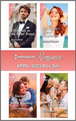 Harlequin Romance April 2023 Box Set