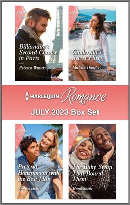 Harlequin Romance July 2023 Box Set