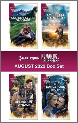 Harlequin Romantic Suspense August 2022 - Box Set