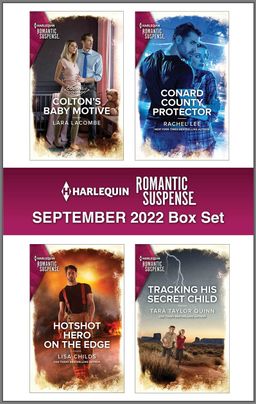 Harlequin Romantic Suspense September 2022 - Box Set