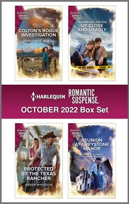 Harlequin Romantic Suspense October 2022 - Box Set