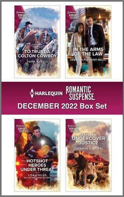 Harlequin Romantic Suspense December 2022 - Box Set
