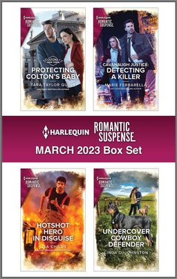Harlequin Romantic Suspense March 2023 - Box Set