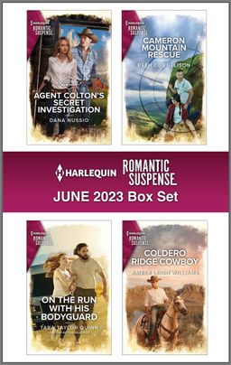 Harlequin Romantic Suspense June 2023 - Box Set