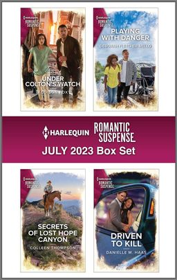 Harlequin Romantic Suspense July 2023 - Box Set
