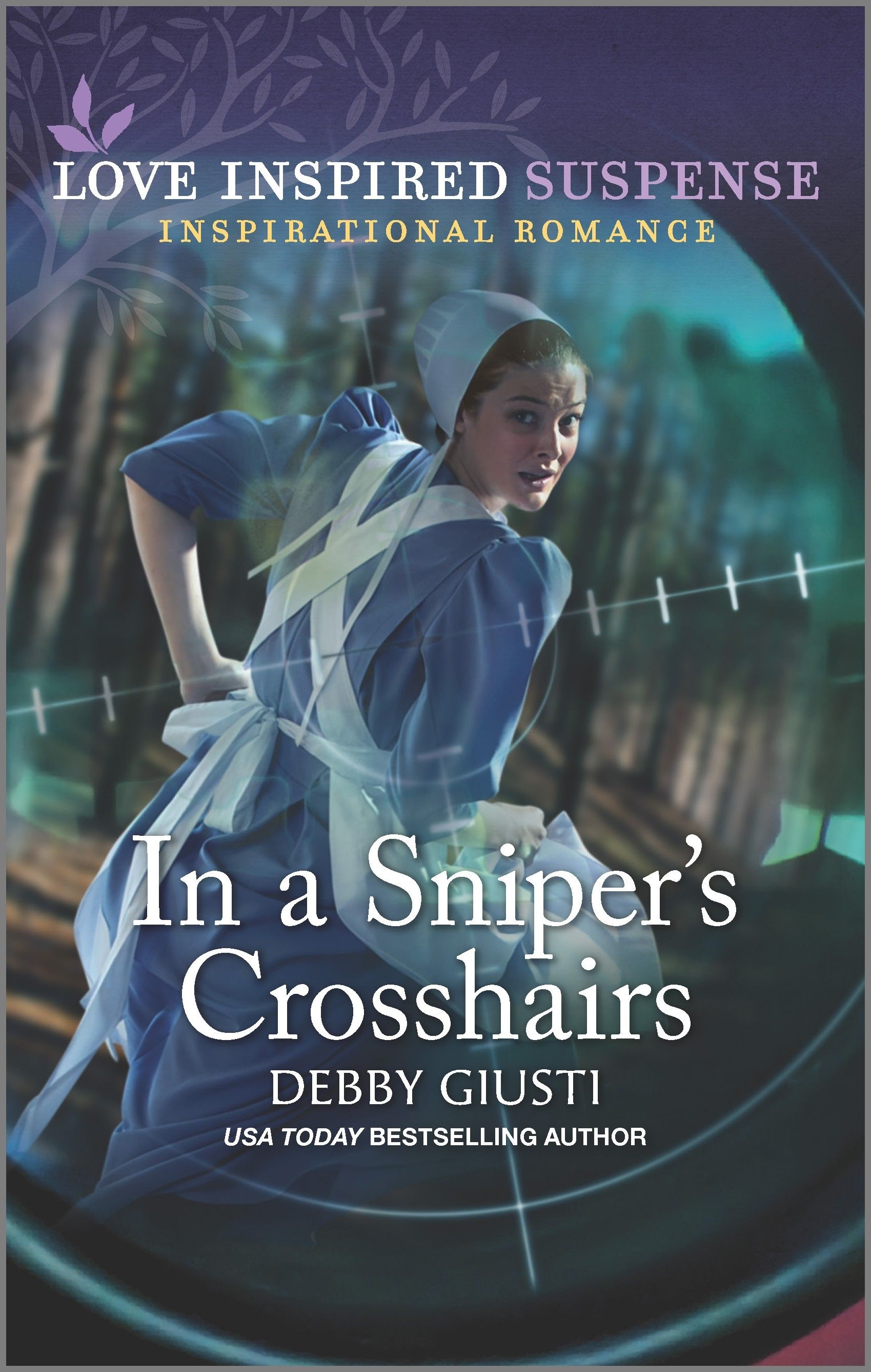 In a Sniper's Crosshairs Book Cover