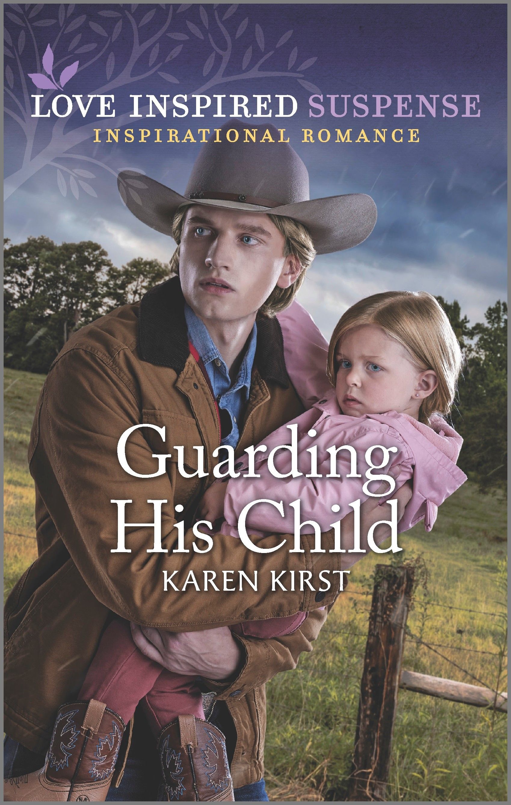 Guarding His Child Book Cover