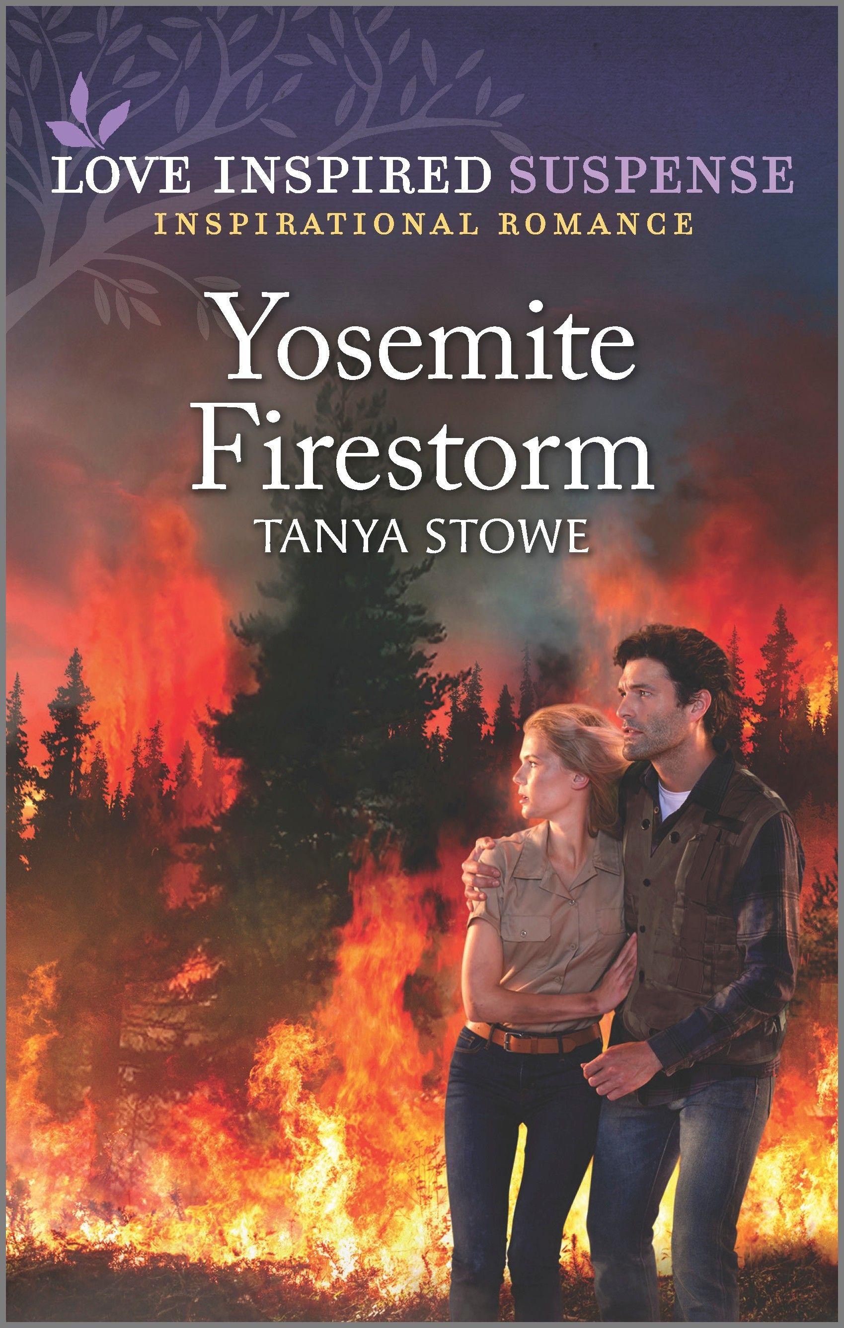 Yosemite Firestorm Book Cover