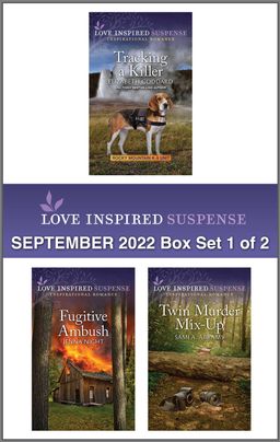 Love Inspired Suspense September 2022 - Box Set 1 of 2
