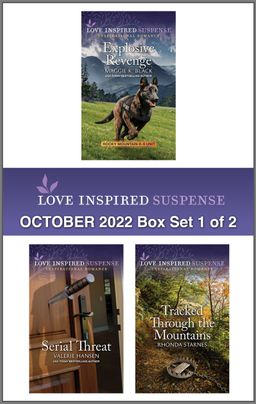 Love Inspired Suspense October 2022 - Box Set 1 of 2