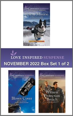 Love Inspired Suspense November 2022 - Box Set 1 of 2