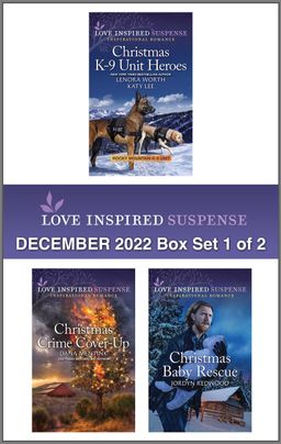 Love Inspired Suspense December 2022 - Box Set 1 of 2