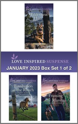 Love Inspired Suspense January 2023 - Box Set 1 of 2