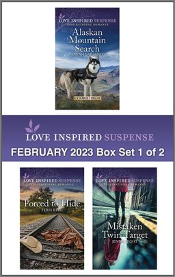 Love Inspired Suspense February 2023 - Box Set 1 of 2