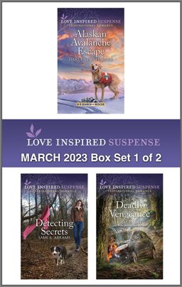 Love Inspired Suspense March 2023 - Box Set 1 of 2