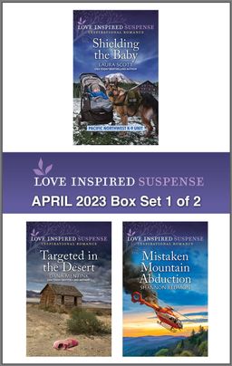 Love Inspired Suspense April 2023 - Box Set 1 of 2