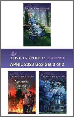Love Inspired Suspense April 2023 - Box Set 2 of 2