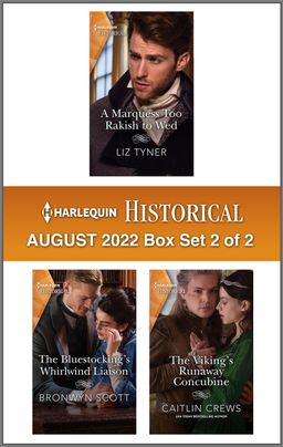 Harlequin Historical August 2022 - Box Set 2 of 2