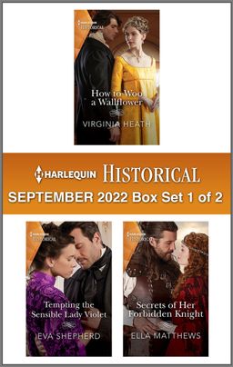 Harlequin Historical September 2022 - Box Set 1 of 2