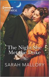  The Night She Met the Duke Sarah Mallory