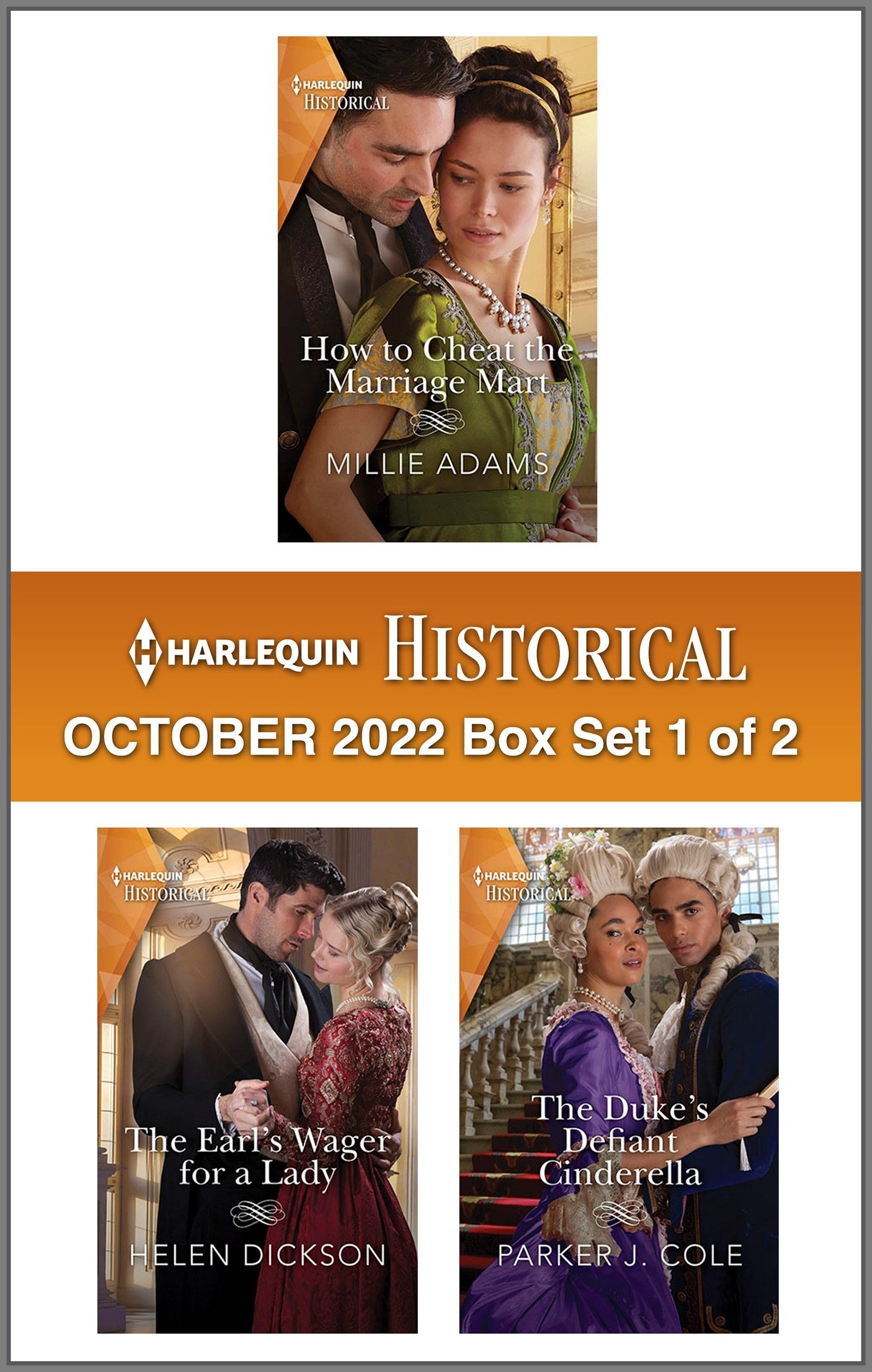 Harlequin Historical October 2022 - Box Set 1 of 2