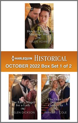Harlequin Historical October 2022 - Box Set 1 of 2