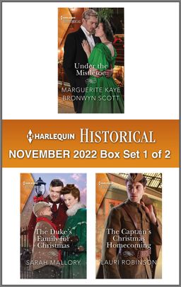 Harlequin Historical November 2022 - Box Set 1 of 2