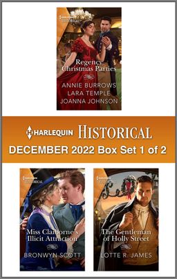 Harlequin Historical December 2022 - Box Set 1 of 2