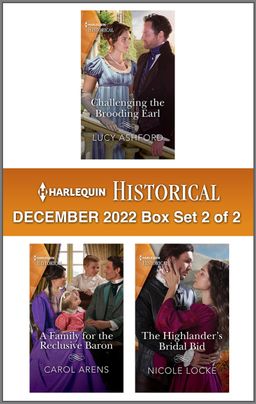Harlequin Historical December 2022 - Box Set 2 of 2