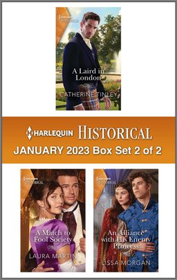 Harlequin Historical January 2023 - Box Set 2 of 2