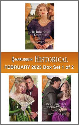 Harlequin Historical February 2023 - Box Set 1 of 2