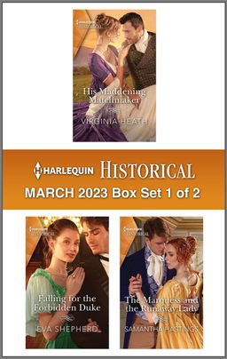 Harlequin Historical March 2023 - Box Set 1 of 2