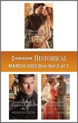 Harlequin Historical March 2023 - Box Set 2 of 2