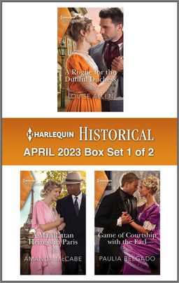 Harlequin Historical April 2023 - Box Set 1 of 2