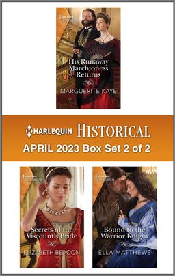 Harlequin Historical April 2023 - Box Set 2 of 2