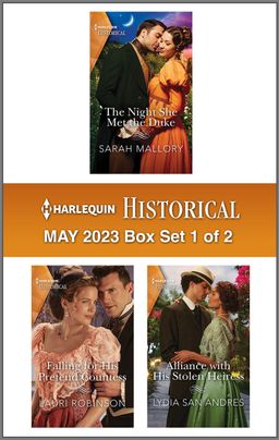 Harlequin Historical May 2023 - Box Set 1 of 2