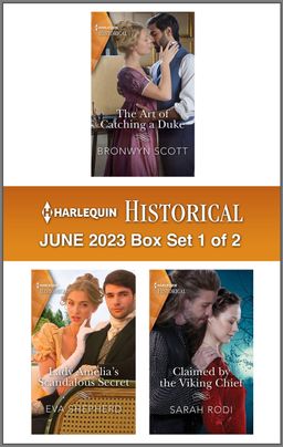 Harlequin Historical June 2023 - Box Set 1 of 2