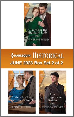 Harlequin Historical June 2023 - Box Set 2 of 2