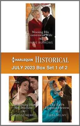 Harlequin Historical July 2023 - Box Set 1 of 2