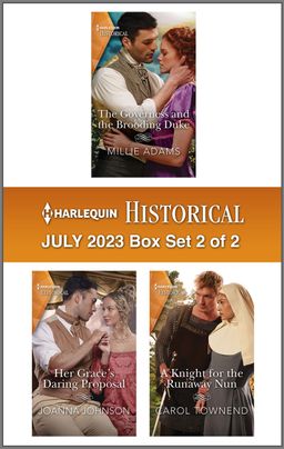 Harlequin Historical July 2023 - Box Set 2 of 2