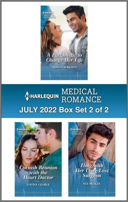 Harlequin Medical Romance July 2022 - Box Set 2 of 2