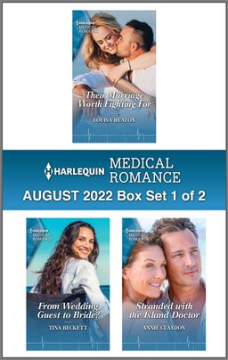 Harlequin Medical Romance August 2022 - Box Set 1 of 2