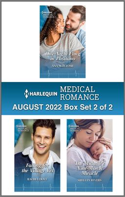 Harlequin Medical Romance August 2022 - Box Set 2 of 2