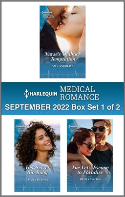 Harlequin Medical Romance September 2022 - Box Set 1 of 2
