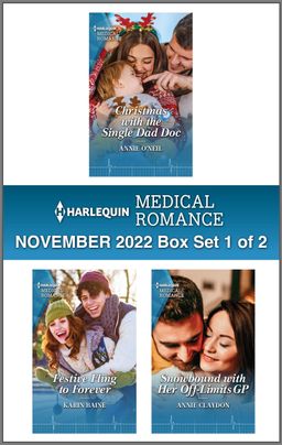 Harlequin Medical Romance November 2022 - Box Set 1 of 2