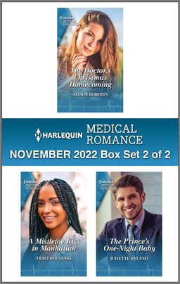 Harlequin Medical Romance November 2022 - Box Set 2 of 2