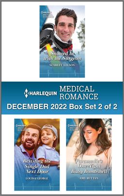 Harlequin Medical Romance December 2022 - Box Set 2 of 2
