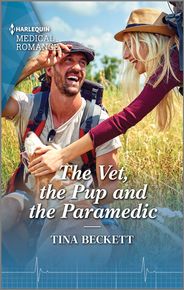 The Vet, the Pup and the Paramedic, Medical Romance
