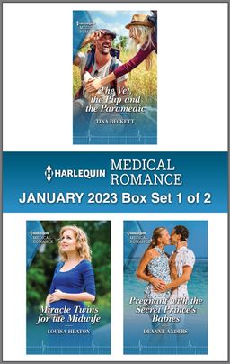 Harlequin Medical Romance January 2023 - Box Set 1 of 2