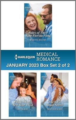 Harlequin Medical Romance January 2023 - Box Set 2 of 2